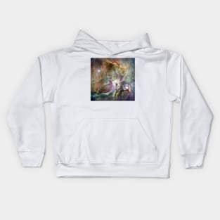 Orion Nebula Kids Hoodie